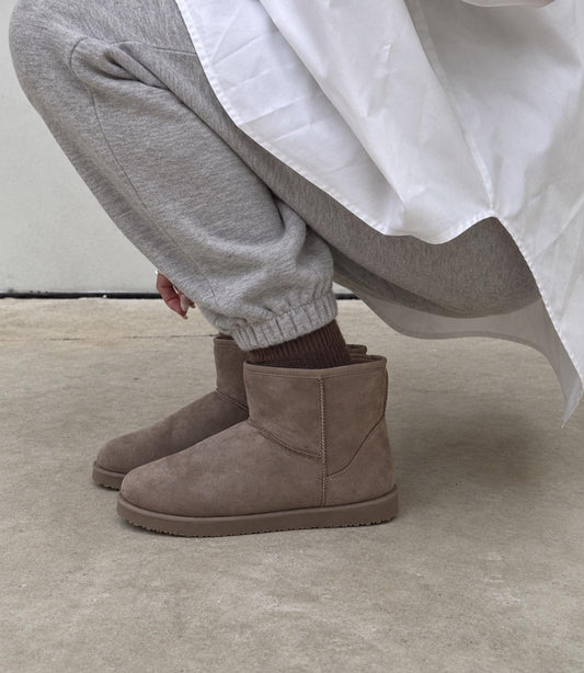 Boots taupe hoog - 41 t/m 44