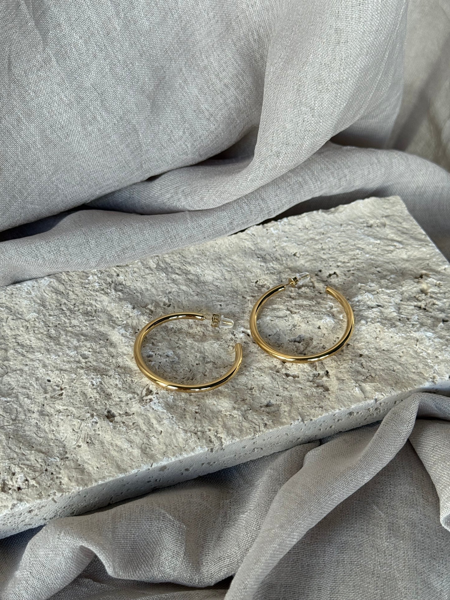 Oorbellen ring