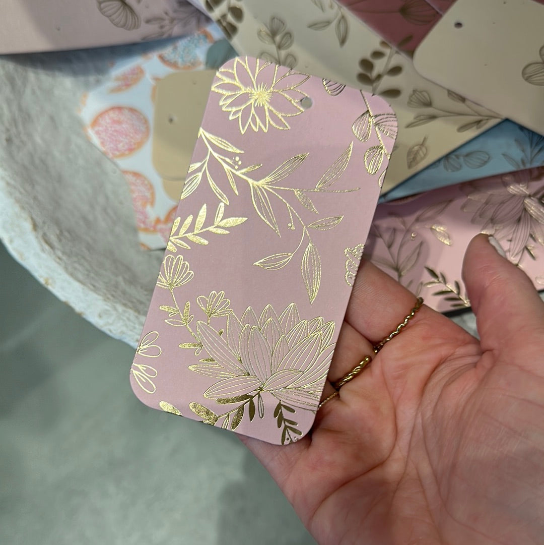 Kleine kaartjes