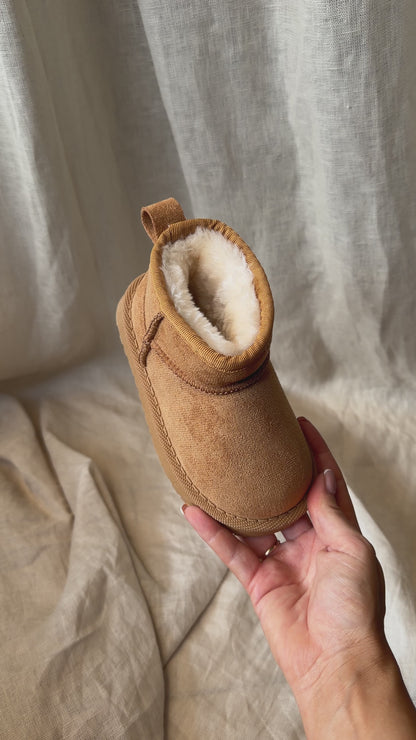 Boots camel dunne zool  - 19 t/m 24