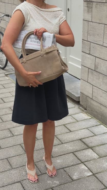 Short blauw