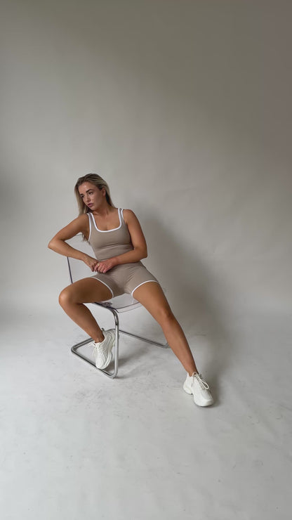 Sportpakje camel