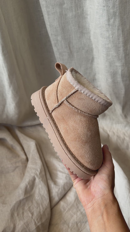 Boots beige dunne zool - 21 t/m 24