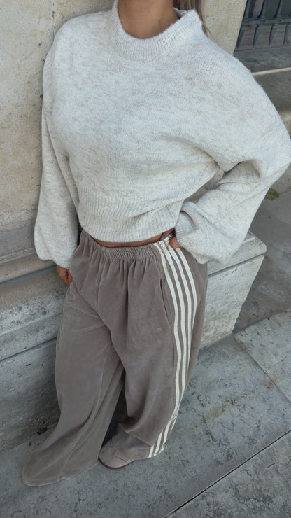 Trui gebreid beige