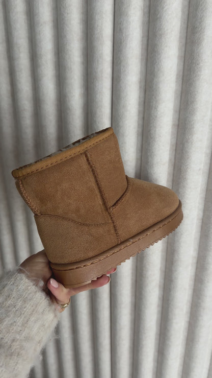 Boots camel hoog - 25 t/m 30