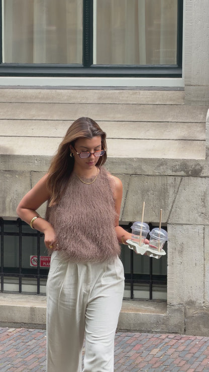 Top taupe