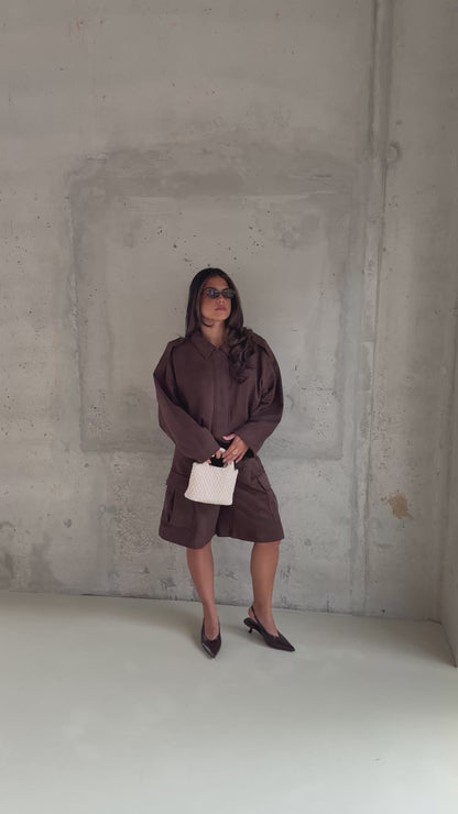 Jacket suède
