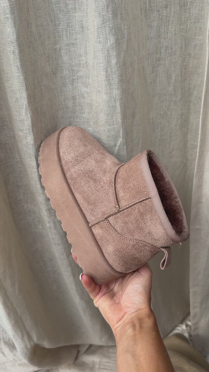 Boots taupe dikke zool - 24 t/m 30