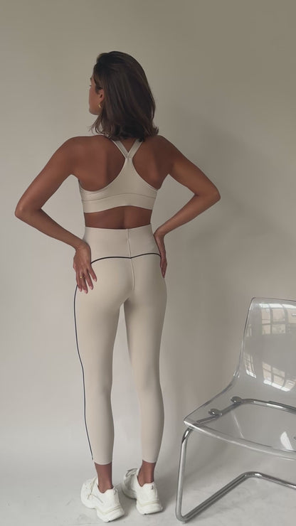 Sport set crème