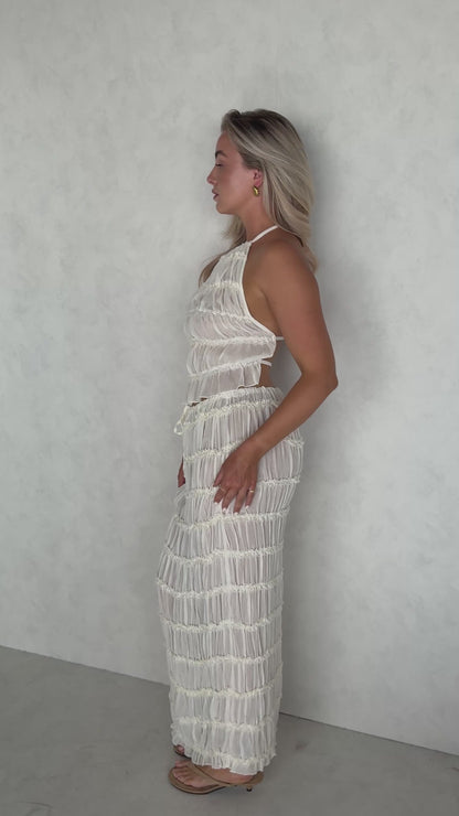 Beige dreamy set