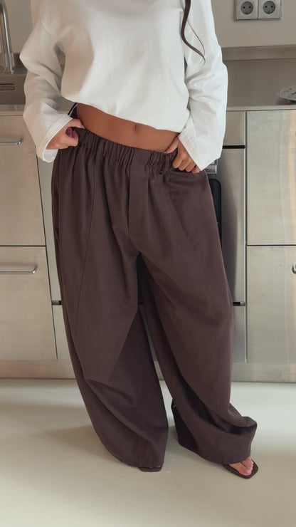 Ballon broek brown - PRE ORDER!