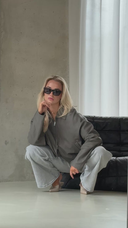 Jacket grey