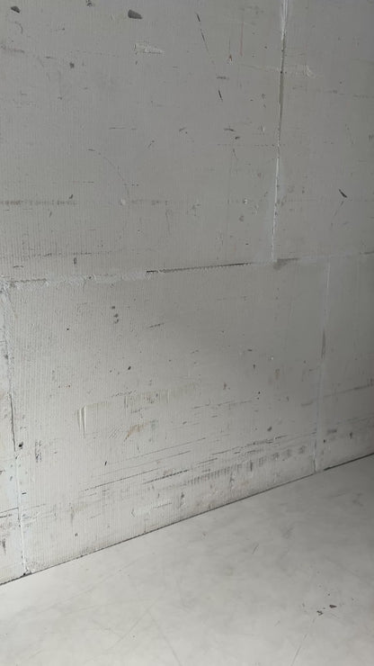 Suede pantalon bruin