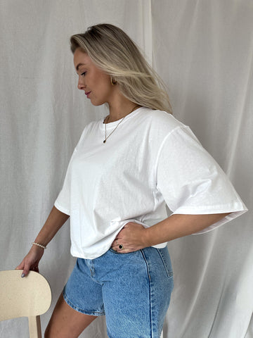 Wit t-shirt